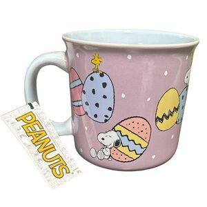 Snoopy Eggs Easter Peanuts Mug